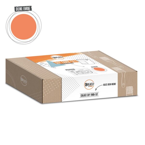 CREATE! by OBI DIY Farb-Set Kürbis 125 ml
