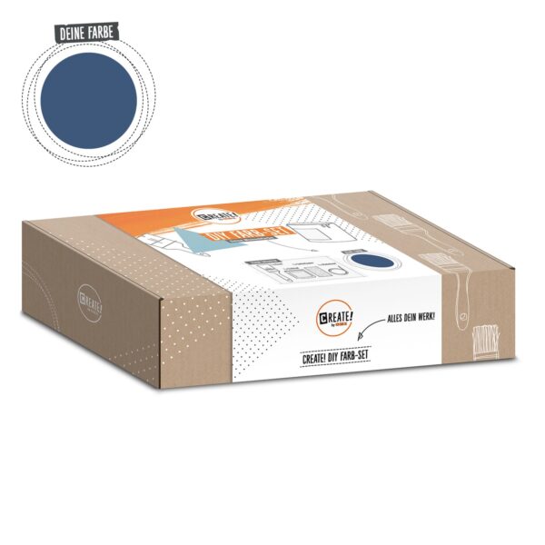 CREATE! by OBI DIY Farb-Set Tinte Blau 125 ml