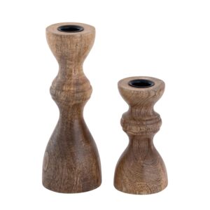 Casamia Kerzenständer 2er Set Stabkerzen Halter