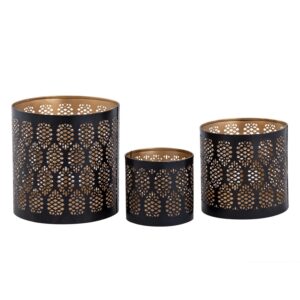 Casamia Teelichthalter Orient 3er Set Kerzen