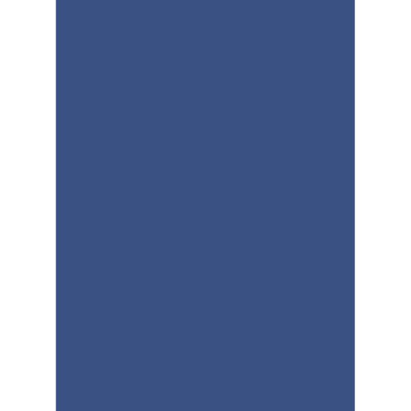 D-c-fix Tischdecke Deep Blue 140 cm x 140 cm Blau