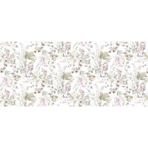 D-c-fix Tischdecke Whisper Flower 150 cm x 220 cm Bunt