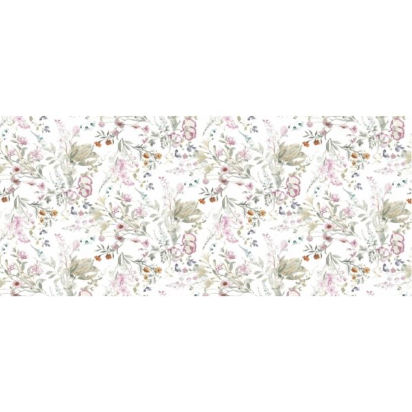 D-c-fix Tischdecke Whisper Flower 150 cm x 220 cm Bunt