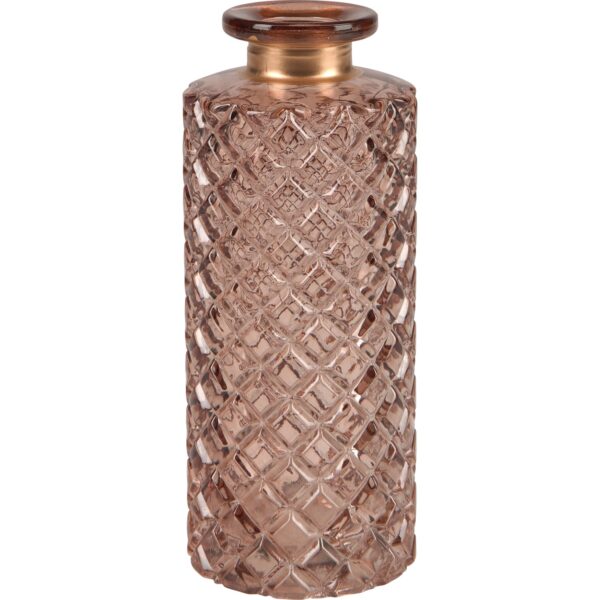 Deko-Flasche Safari Lodge Glas 5
