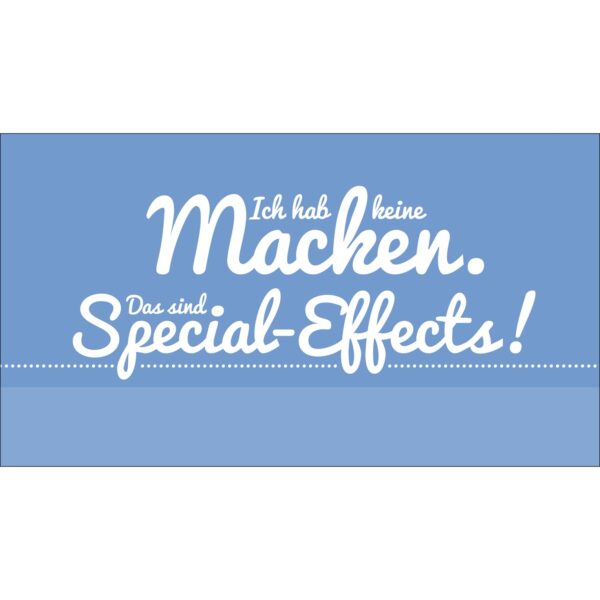 Dekopanel Ich Hab Keine Macken 15