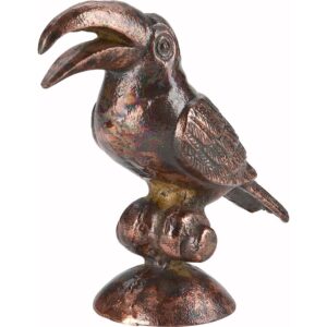 Dekorativer Vogel Dark Wonder 15 cm x 6