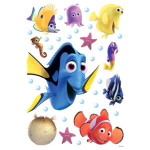 Disney Wandtattoo Findet Dorie Blau Gelb und Orange 42