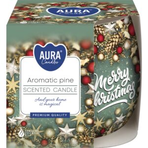 Duftkerze im Glas Aromatic Pine Ø 7