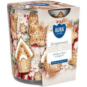Duftkerze im Glas Gingerbread Ø 7