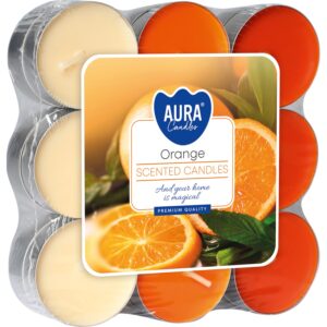 Duftkerzen Orange Ø 3