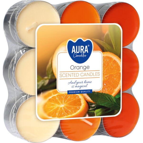 Duftkerzen Orange Ø 3