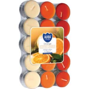 Duftkerzen Orange Ø 3