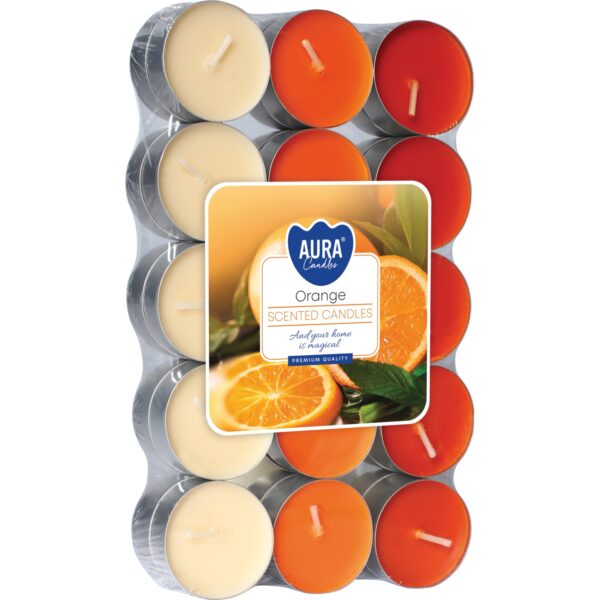 Duftkerzen Orange Ø 3