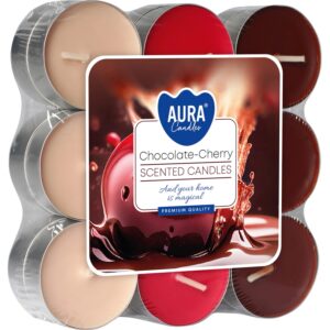 Duftkerzen Schokolade-Kirsche Ø 3