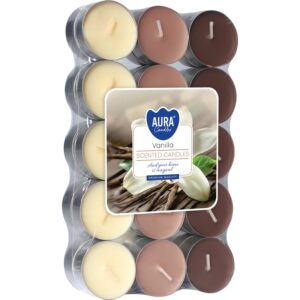 Duftkerzen Vanille Ø 3