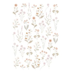 ESTAhome Wandtattoo Feldblumen Multicolor 33 cm x 47