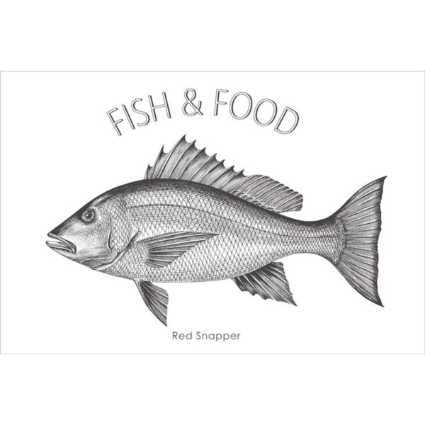 ESTAhome Wandtattoo Fisch Schwarz 145 x 97 cm 159043