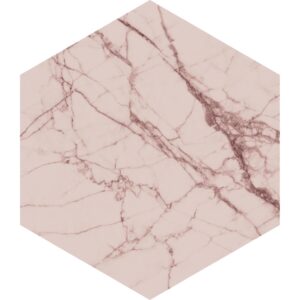 ESTAhome Wandtattoo Marmor-Optik Graurosa 70 x 81 cm 159003