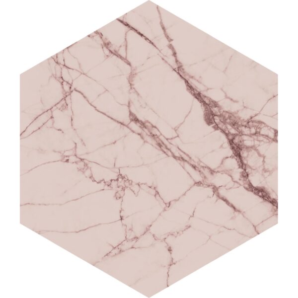 ESTAhome Wandtattoo Marmor-Optik Graurosa 70 x 81 cm 159003