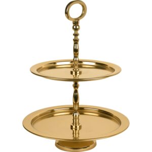 Etagere Blush Bordeaux 37 cm x Ø 27 cm Gold