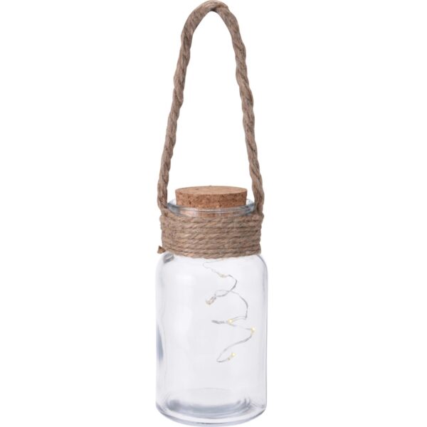 Flasche mit LED Ø 6