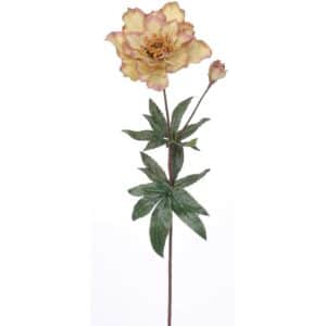 Flower Power Kunstblume Christrose 60 cm Mauve