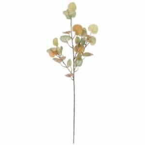 Flower Power Kunstblume Eukalyptuszweig 72 cm Grün