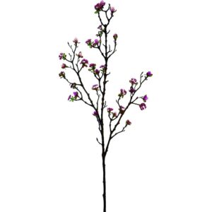 Flower Power Kunstfloristik Beerenzweig 100 cm Lila