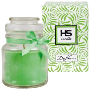 HS Candle Duftkerze & Bonbon Glas Ø7cm Coconut Limes