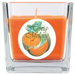 HS Candle Duftkerze & Glas Duft Bild Viereck 8 x 7