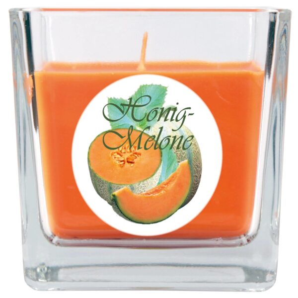 HS Candle Duftkerze & Glas Duft Bild Viereck 8 x 7