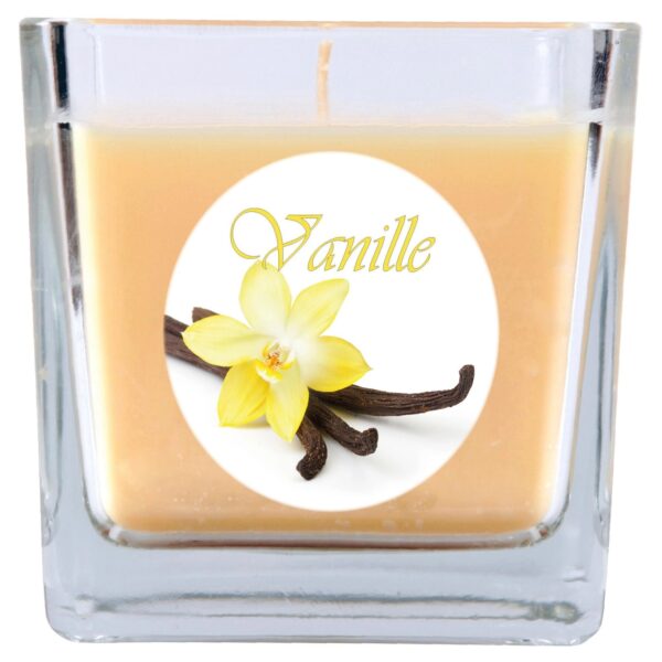 HS Candle Duftkerze & Glas Duft Bild Viereck 8 x 7