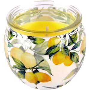 HS Candle Duftkerze Motiv Kerze Raumduft Lemon