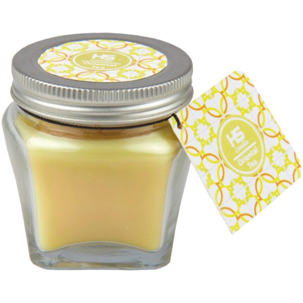 HS Candle Duftkerze SPA Düfte Kerze & Deckel Oriental Tea