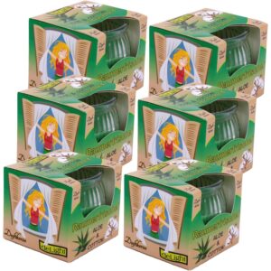 HS Candle Duftkerzen Raumerfrischer 6er Pack Raumerfrischer Aloe Cotton
