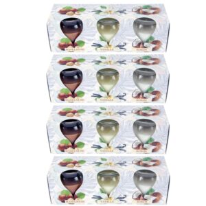 HS Candle Duftkerzen Selection 12er Pack Relax Selection