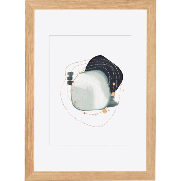Holz-Bilderrahmen Eiche 21 cm x 29