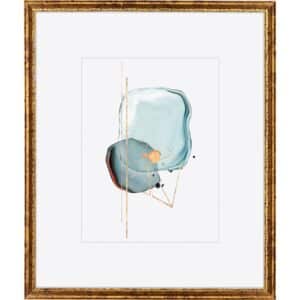 Holz-Bilderrahmen Gold 50 cm x 60 cm