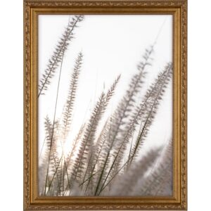 Holzbilderrahmen Gold Verschnörkelt 30 cm x 40 cm