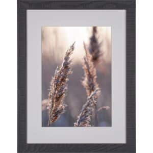 Holzbilderrahmen Schwarz Breit 30 cm x 40 cm