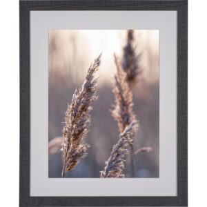 Holzbilderrahmen Schwarz Breit 40 cm x 50 cm