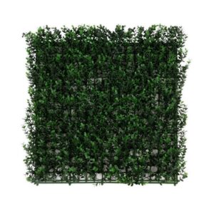 KARAT Pflanzenwand Buxus Kunstpflanze zur Dekoration 50 x 50 cm