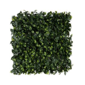 KARAT Pflanzenwand Gardenia Kunstpflanze zur Dekoration 50 x 50 cm
