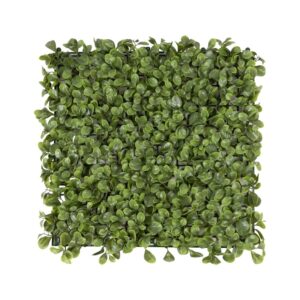 KARAT Pflanzenwand Jade-Leaf Kunstpflanze zur Dekoration 50 x 50 cm