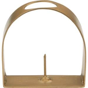 Kerzenhalter Gold 6