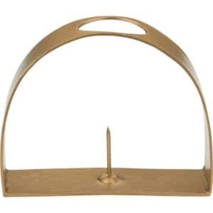 Kerzenhalter Gold 8 cm x 2