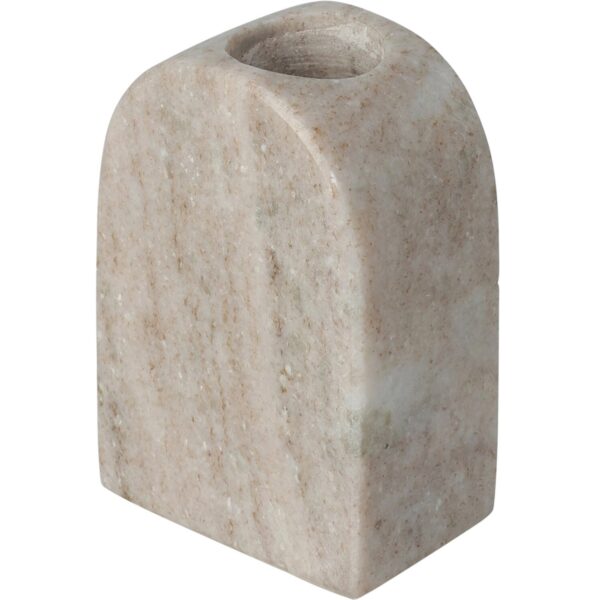 Kerzenhalter Mamor 6 cm x 4 cm x 8