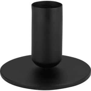 Kerzenhalter Metall Rund Ø 7 cm x 5 cm Schwarz