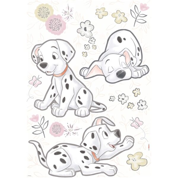 Komar Deko-Sticker Best Of Friends 50 cm x 70 cm