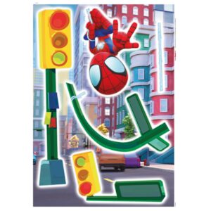 Komar Deko-Sticker Spiderman Lamp Swing